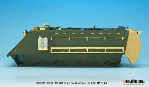 DEFモデル DE35023 1/35 IDF M113 ベーシックエッチングパーツセット (各社対応)