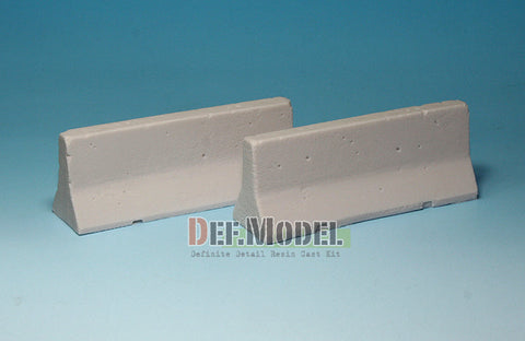 DEFモデル DM35006 1/35 アメリカ ジャージーバリアーセット (ワイドタイプ)