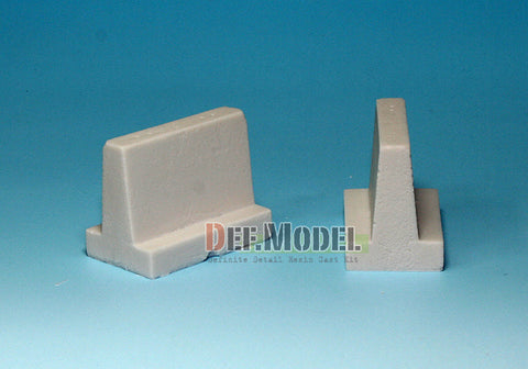 DEFモデル DM35007 1/35 アメリカ ジャージーバリアーセット (スモールタイプ)