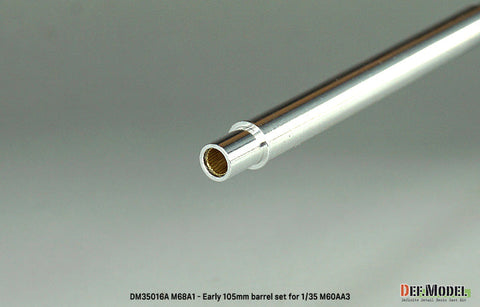 DEFモデル DM35016A 1/35 M60A3用 M68A1 105mm砲身 前期型(各社対応)