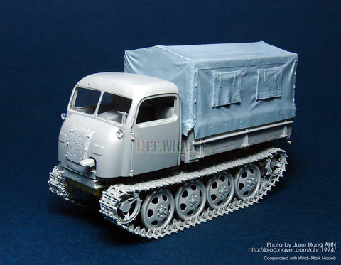 DEFモデル DM35017 1/35 RSO トラクター用キャンバスカバー (ドラゴン用)
