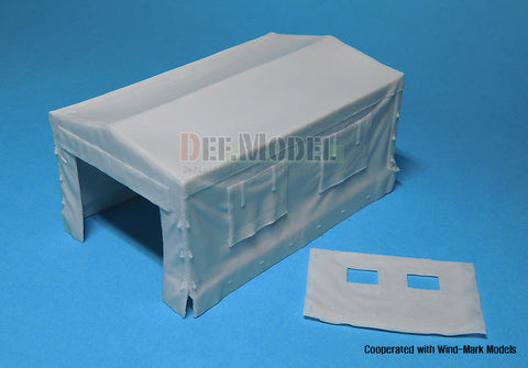 DEFモデル DM35017 1/35 RSO トラクター用キャンバスカバー (ドラゴン用)