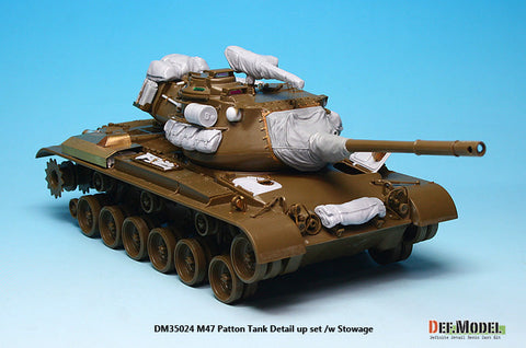 DEFモデル DM35024 1/35 M47 パットン コンバージョンセット(イタレリ用)