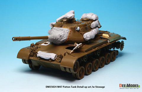 DEFモデル DM35024 1/35 M47 パットン コンバージョンセット(イタレリ用)
