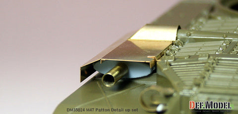 DEFモデル DM35024 1/35 M47 パットン コンバージョンセット(イタレリ用)