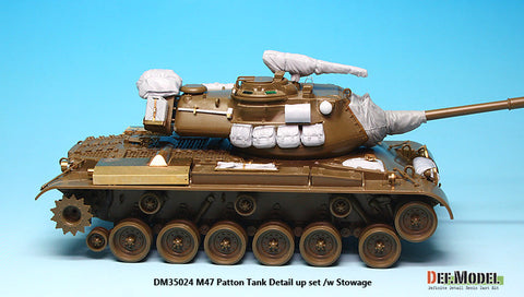 DEFモデル DM35024 1/35 M47 パットン コンバージョンセット(イタレリ用)