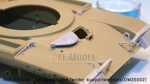 DEFモデル DM35025 1/35 M60 パットン コンバージョンセット (各社 M60A1/3用)(履帯別売り)