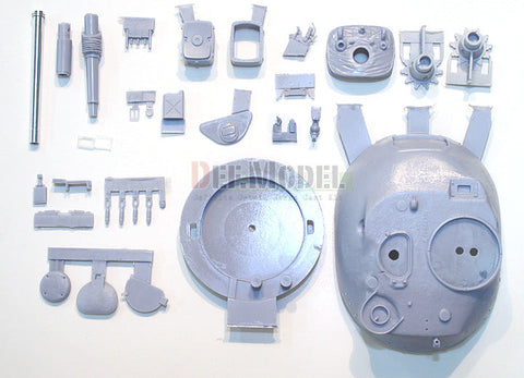 DEFモデル DM35025 1/35 M60 パットン コンバージョンセット (各社 M60A1/3用)(履帯別売り)