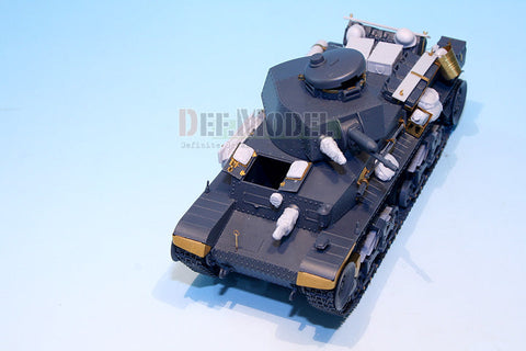 DEFモデル DM35026 1/35 スコダ 35(t) ディテールアップセット (アカデミー用)