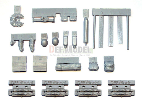 DEFモデル DM35026 1/35 スコダ 35(t) ディテールアップセット (アカデミー用)