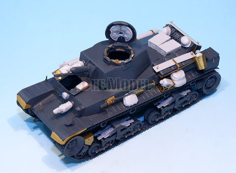 DEFモデル DM35026 1/35 スコダ 35(t) ディテールアップセット (アカデミー用)