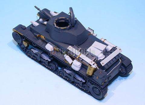 DEFモデル DM35026 1/35 スコダ 35(t) ディテールアップセット (アカデミー用)