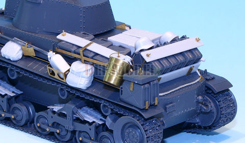 DEFモデル DM35026 1/35 スコダ 35(t) ディテールアップセット (アカデミー用)