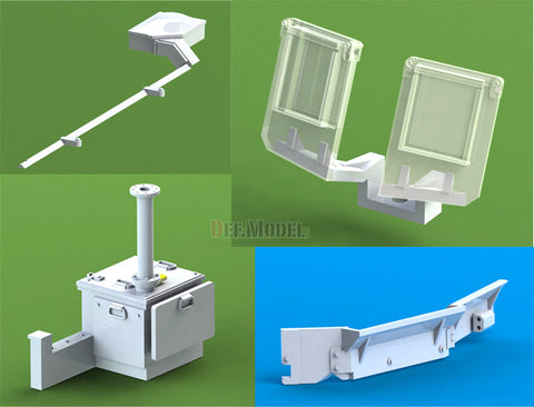 DEFモデル DM35030 1/35 M1A2 エイブラムス SEP V2 コンバージョンセット (ドラゴン用)