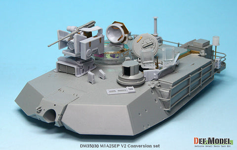 DEFモデル DM35030 1/35 M1A2 エイブラムス SEP V2 コンバージョンセット (ドラゴン用)