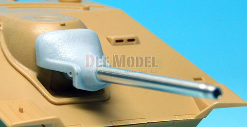 DEFモデル DM35031 1/35 ヘッツァー 初期型 砲身・防盾セット 1(アカデミー用)