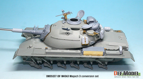 DEFモデル DM35037 1/35 IDF マガフ3 105mmL7 コンバージョンセット(ドラゴン用)