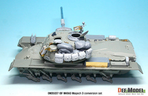 DEFモデル DM35037 1/35 IDF マガフ3 105mmL7 コンバージョンセット(ドラゴン用)