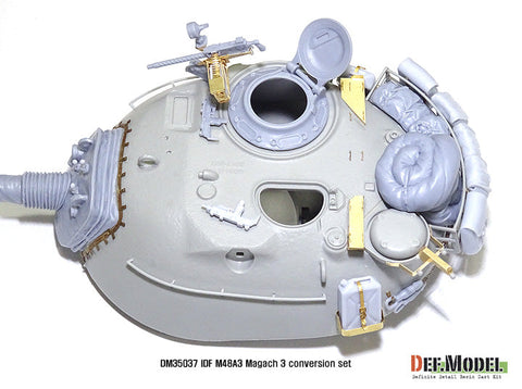 DEFモデル DM35037 1/35 IDF マガフ3 105mmL7 コンバージョンセット(ドラゴン用)