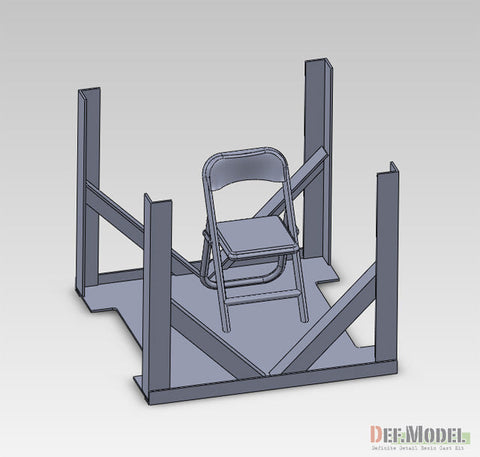 DEFモデル DM35038 1/35 テクニカルピックアップ BMP-1砲塔コンバージョンセット (モンモデル VS004.005用)