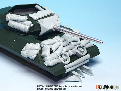 DEFモデル DM35042 1/35 M10 駆逐戦車 積荷セット ( アカデミー 13288 用)