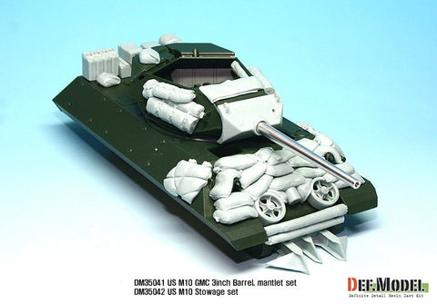 DEFモデル DM35042 1/35 M10 駆逐戦車 積荷セット ( アカデミー 13288 用)