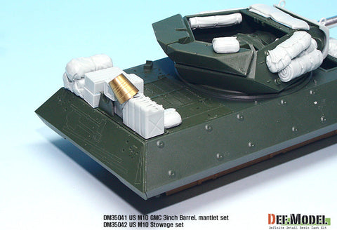 DEFモデル DM35042 1/35 M10 駆逐戦車 積荷セット ( アカデミー 13288 用)