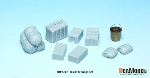 DEFモデル DM35042 1/35 M10 駆逐戦車 積荷セット ( アカデミー 13288 用)