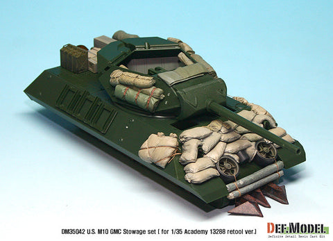 DEFモデル DM35042 1/35 M10 駆逐戦車 積荷セット ( アカデミー 13288 用)