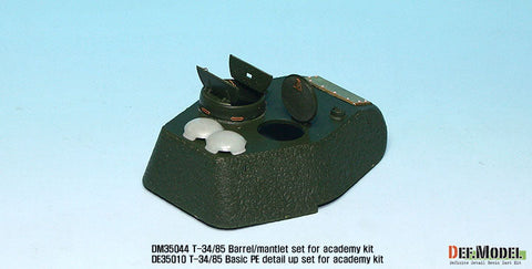 DEFモデル DM35045 1/35 Ｔ-34/85 第112工場製 ディテールアップセット (アカデミー用)