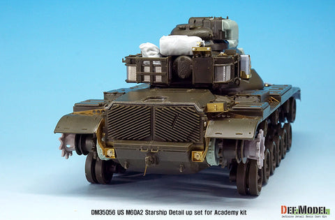 DEFモデル DM35056 1/35 M60A2 ディテールアップセット (アカデミー用)
