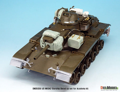 DEFモデル DM35056 1/35 M60A2 ディテールアップセット (アカデミー用)