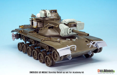 DEFモデル DM35056 1/35 M60A2 ディテールアップセット (アカデミー用)