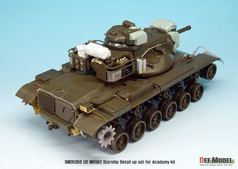 DEFモデル DM35056 1/35 M60A2 ディテールアップセット (アカデミー用)