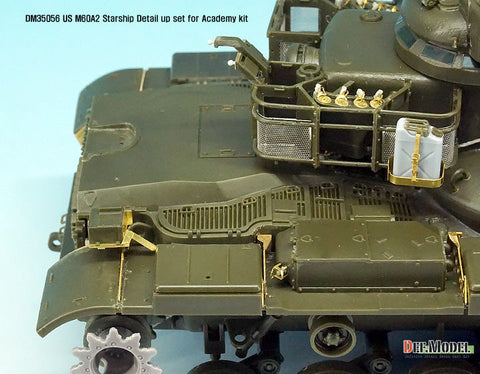 DEFモデル DM35056 1/35 M60A2 ディテールアップセット (アカデミー用)