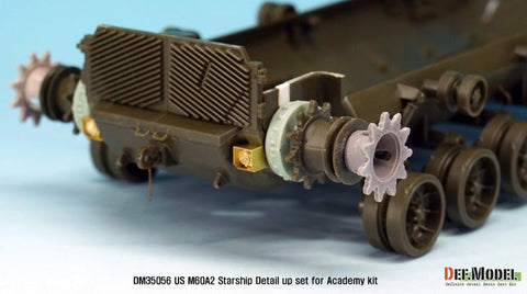 DEFモデル DM35056 1/35 M60A2 ディテールアップセット (アカデミー用)