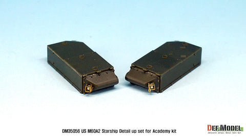DEFモデル DM35056 1/35 M60A2 ディテールアップセット (アカデミー用)