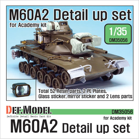 DEFモデル DM35056 1/35 M60A2 ディテールアップセット (アカデミー用)