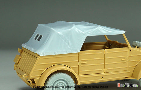 DEFモデル DM35064A 1/35 キューベルワーゲン Type82 幌セット(タミヤ用)