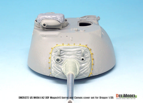 DEFモデル DM35072 1/35 M48A1/M48A2/マガフ1 キャンバスカバーセット(ドラゴン用)
