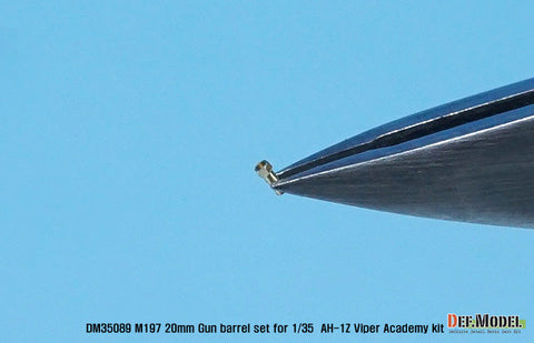 DEFモデル DM35089 1/35 アメリカ海兵隊 AH-1Z ヴァイパー M197 20mm機関砲バレルセット (アカデミー用)