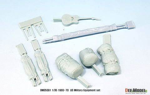 DEFモデル DM35091 1/35 ベトナム戦争 アメリカ軍 装備品セット (各社対応)
