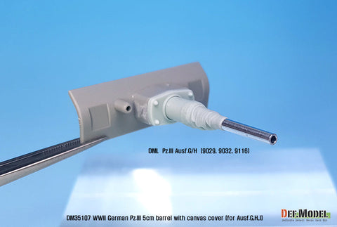 DEFモデル DM35107 1/35 WWII ドイツ III号戦車G/H/J型 アフリカ軍団ダミージェリカンセット (各社対応)