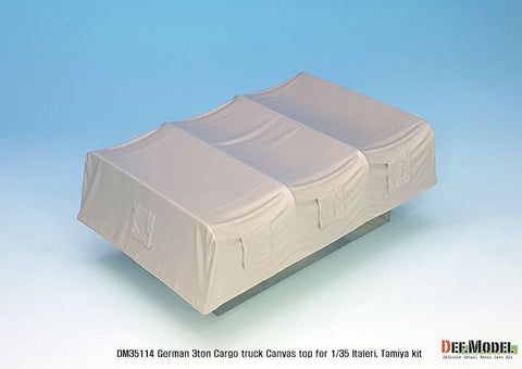DEFモデル DM35114 1/35 ドイツ オペル ブリッツ用キャンバストップセット(イタレリ/ タミヤ用)