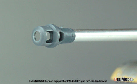 DEFモデル DM35128 1/35 WWII ドイツ ヤークトパンサー Pak43/3 L71 砲身 (アカデミー/ 他キット用)