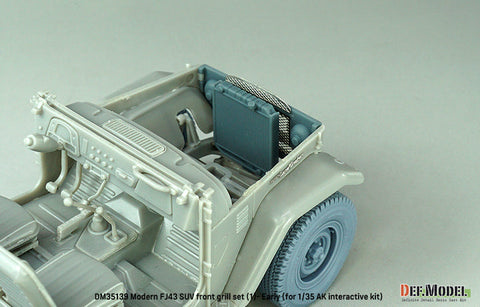 DEFモデル DM35139 1/35 FJ43 ランドクルーザー グリルセット(1用) 初期型 (AKインタラクティブ用)