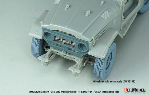 DEFモデル DM35139 1/35 FJ43 ランドクルーザー グリルセット(1用) 初期型 (AKインタラクティブ用)