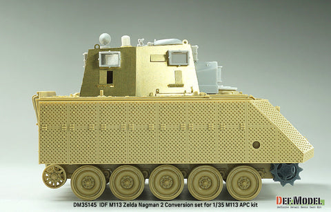 DEFモデル DM35145 1/35 IDF M113 ゼルダ ナグマンII 装甲セット(各社 IDF ゼルダ用)