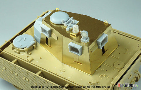 DEFモデル DM35145 1/35 IDF M113 ゼルダ ナグマンII 装甲セット(各社 IDF ゼルダ用)