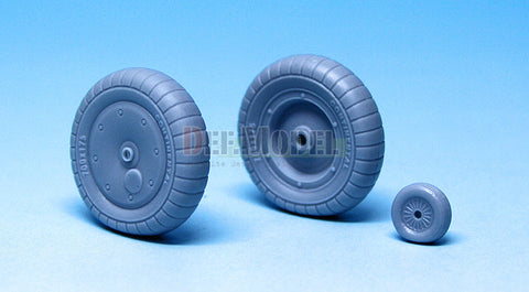 DEFモデル DS32005 1/32 メッサーシュミット Me163B コメート 自重変形タイヤ 1 (モンモデル用)